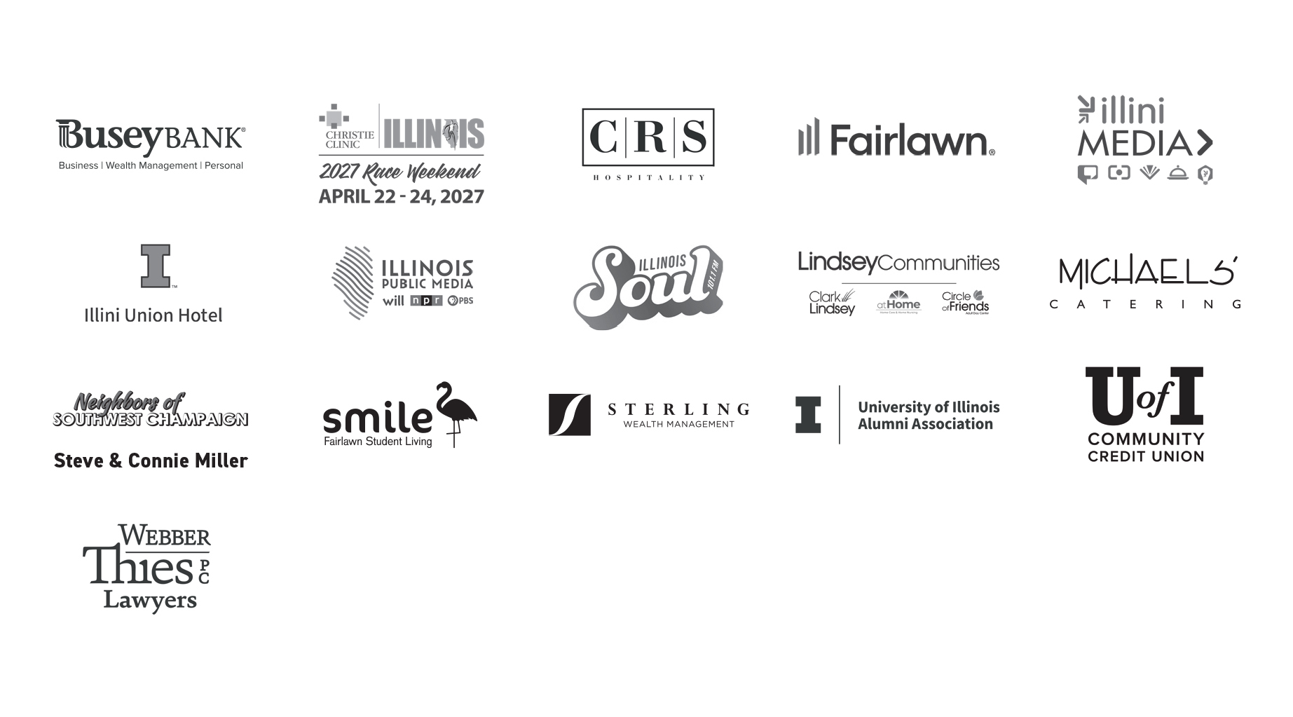 Logo images for gold sponsors