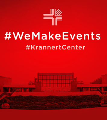 We Make Events Krannert Center building 