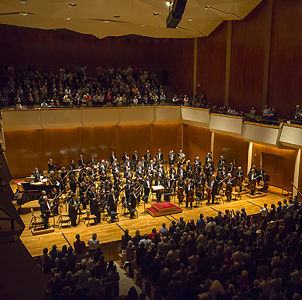 chicago symphony orchestra performance