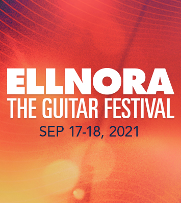 ELLNORA The Guitar Festival Sep 17-18, 2021