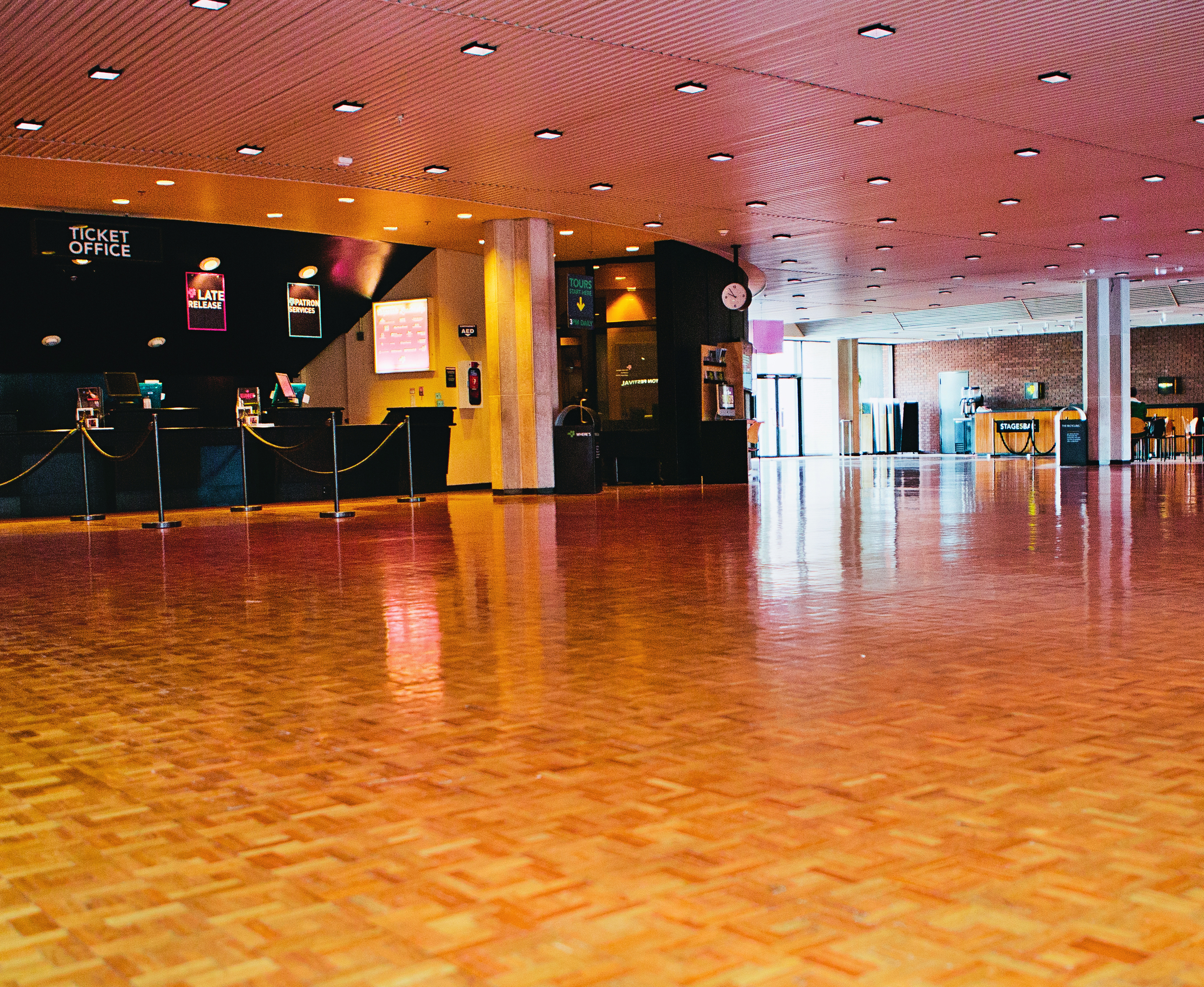 Krannert Center Lobby