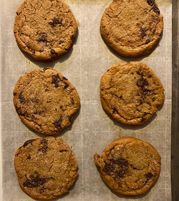 Intermezzo cafe cookies