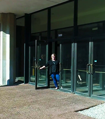 Krannert Center front door