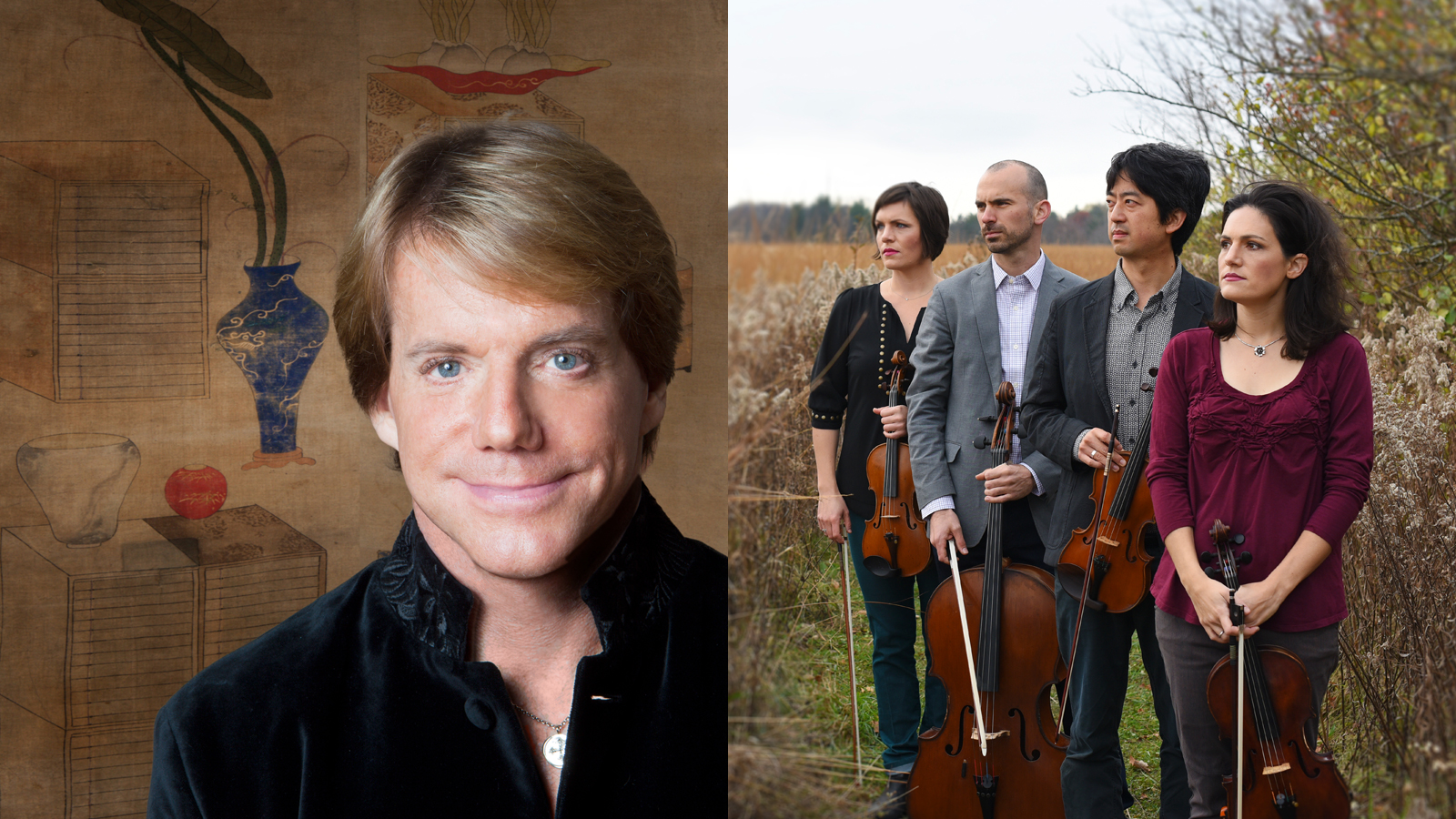 Jupiter String Quartet with Todd Palmer