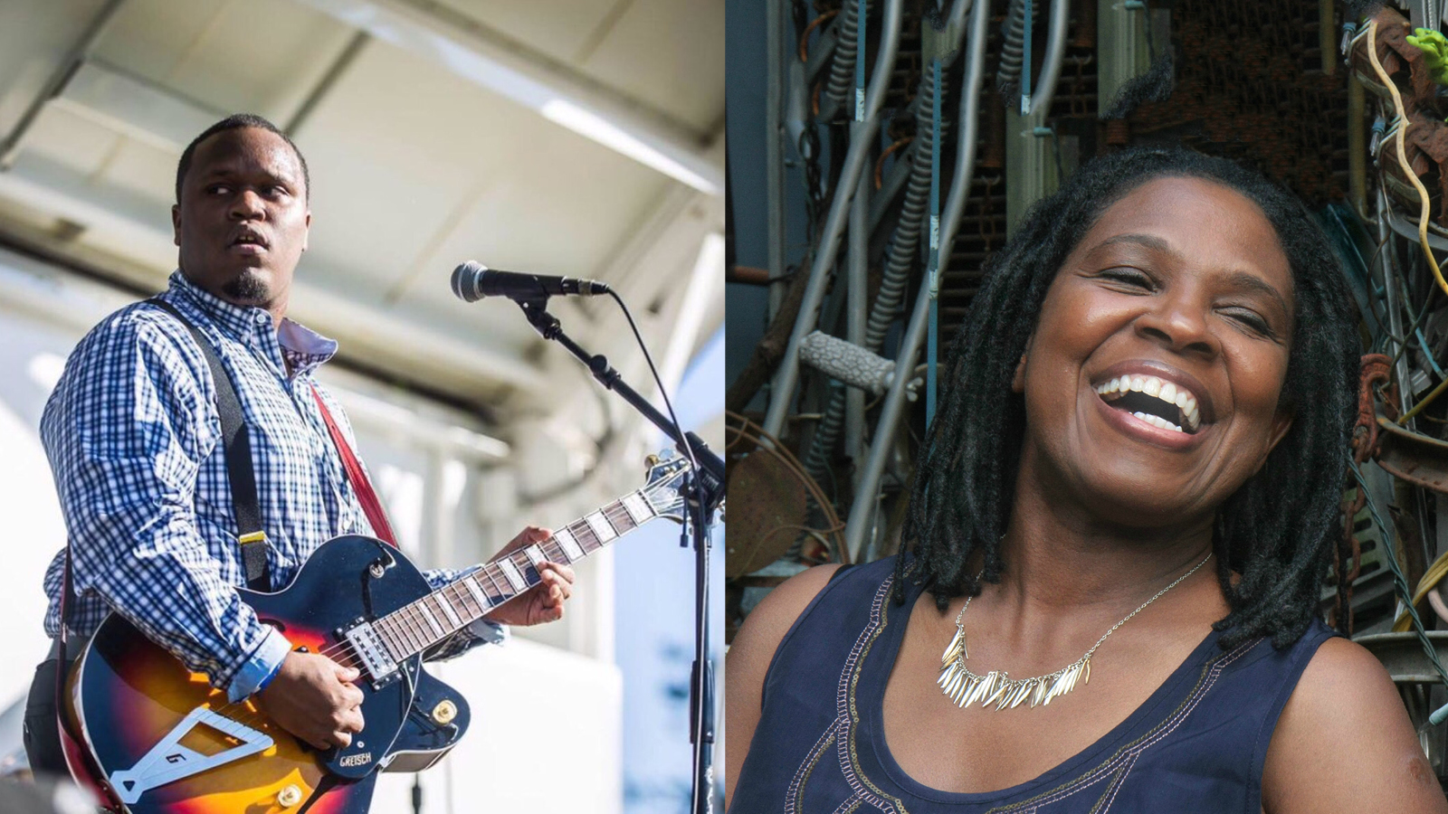 Jontavious Willis and Ruthie Foster