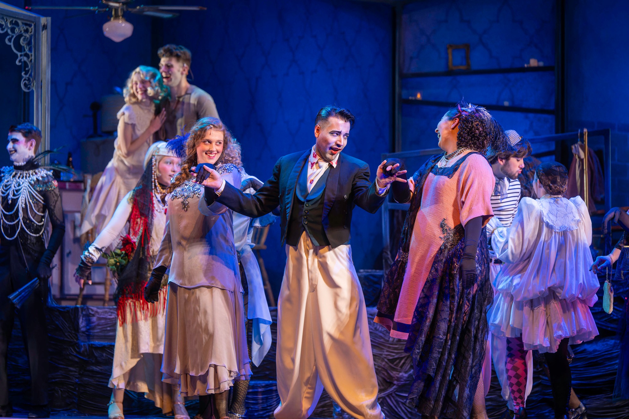 Scene from The Wild Party