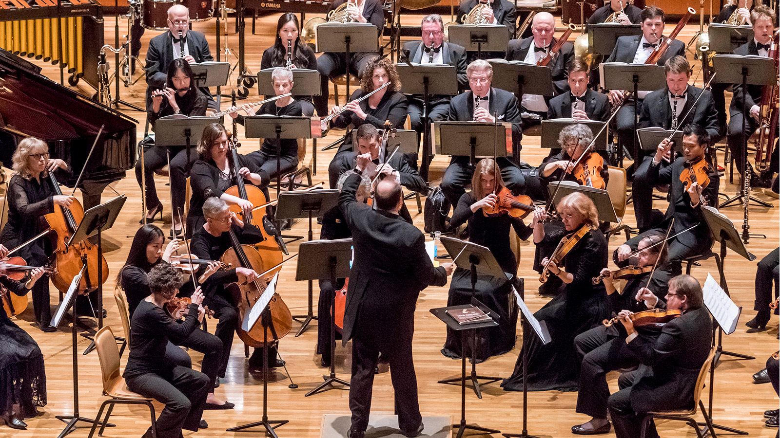 Champaign-Urbana Symphony Orchestra: Orchestral Splendor