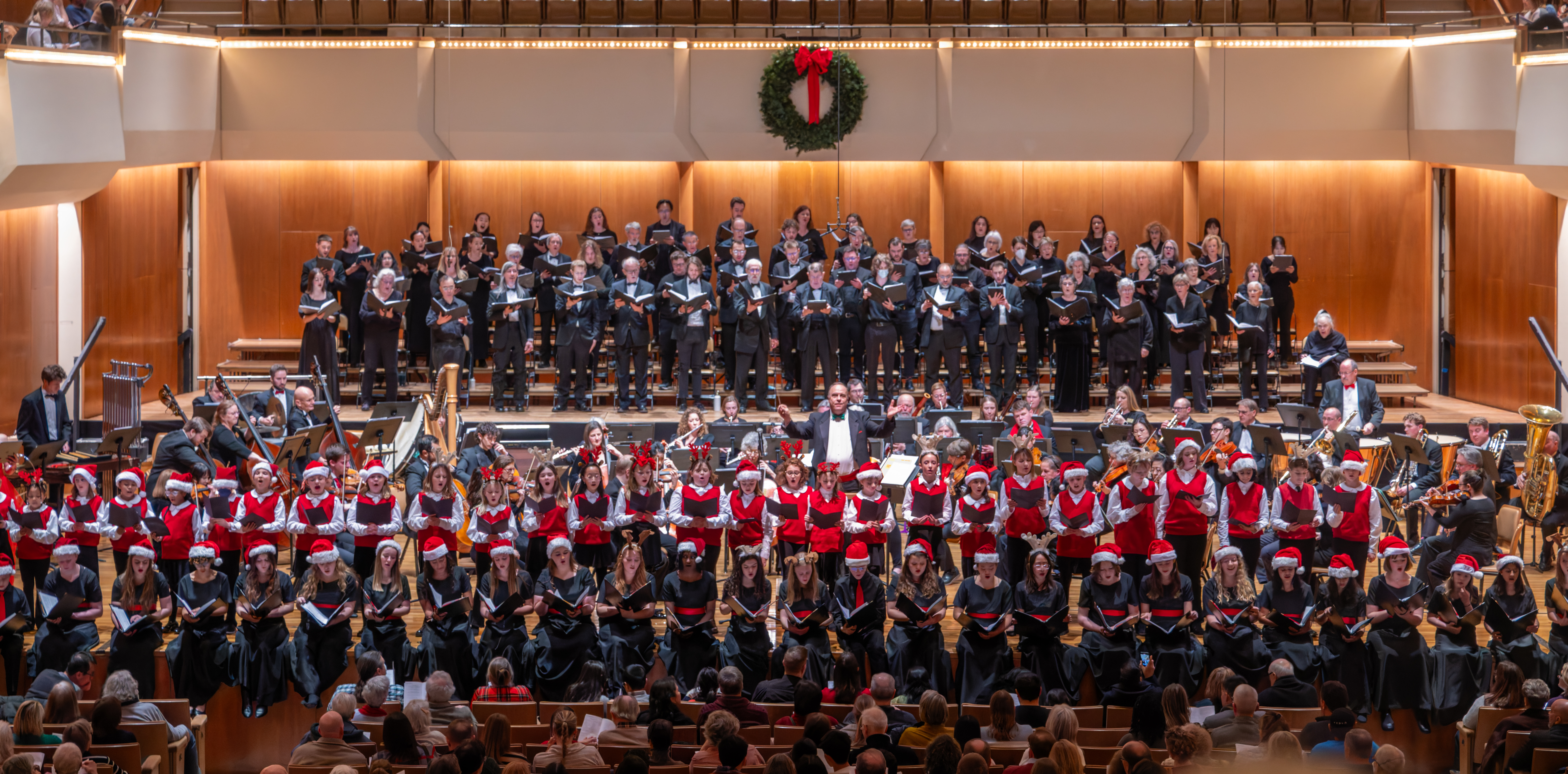 Champaign-Urbana Symphony Orchestra with Choirs