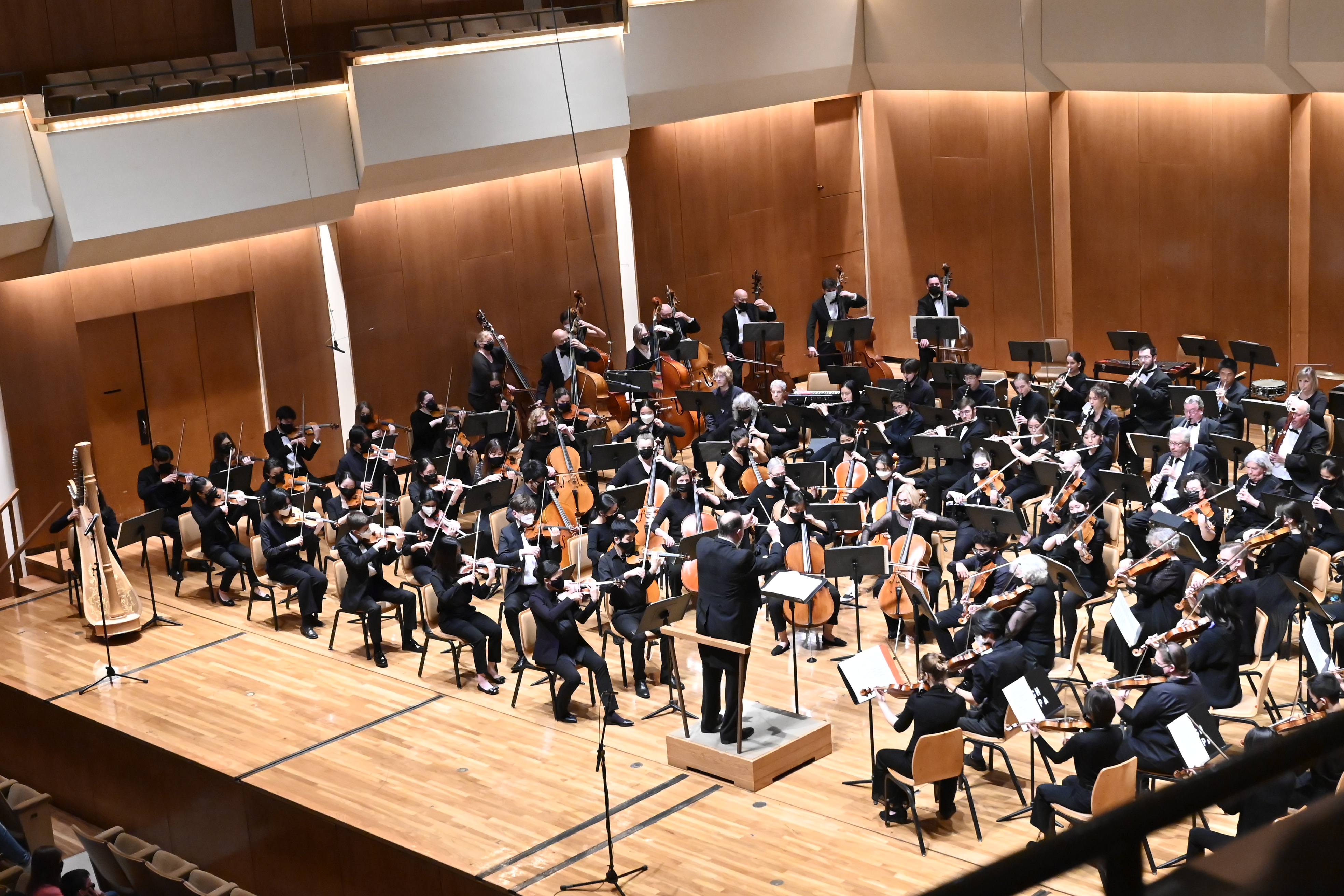The Champaign Urbana Symphony Orchestra