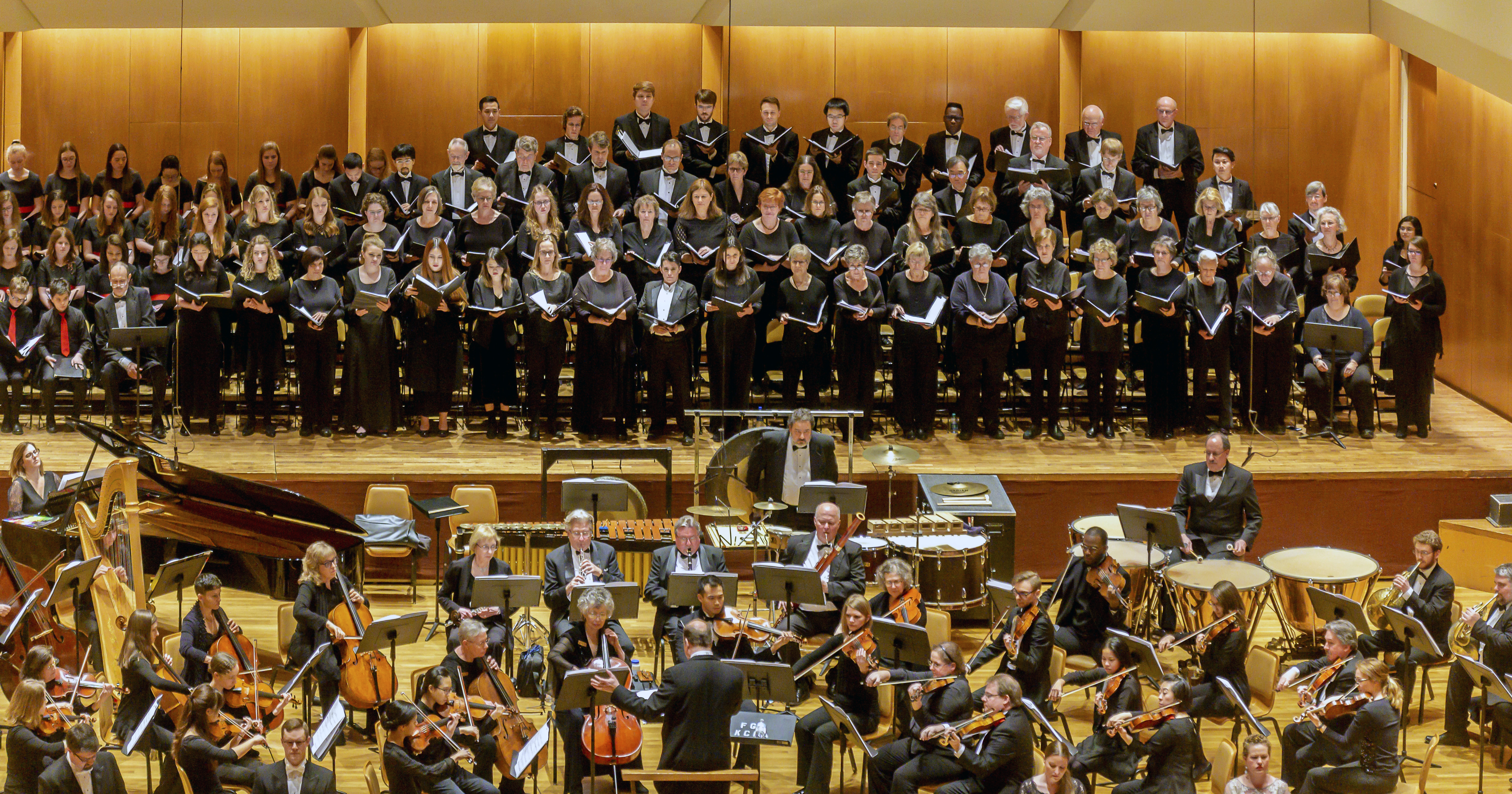 Champaign Urbana Symphony Orchestra and Choirs
