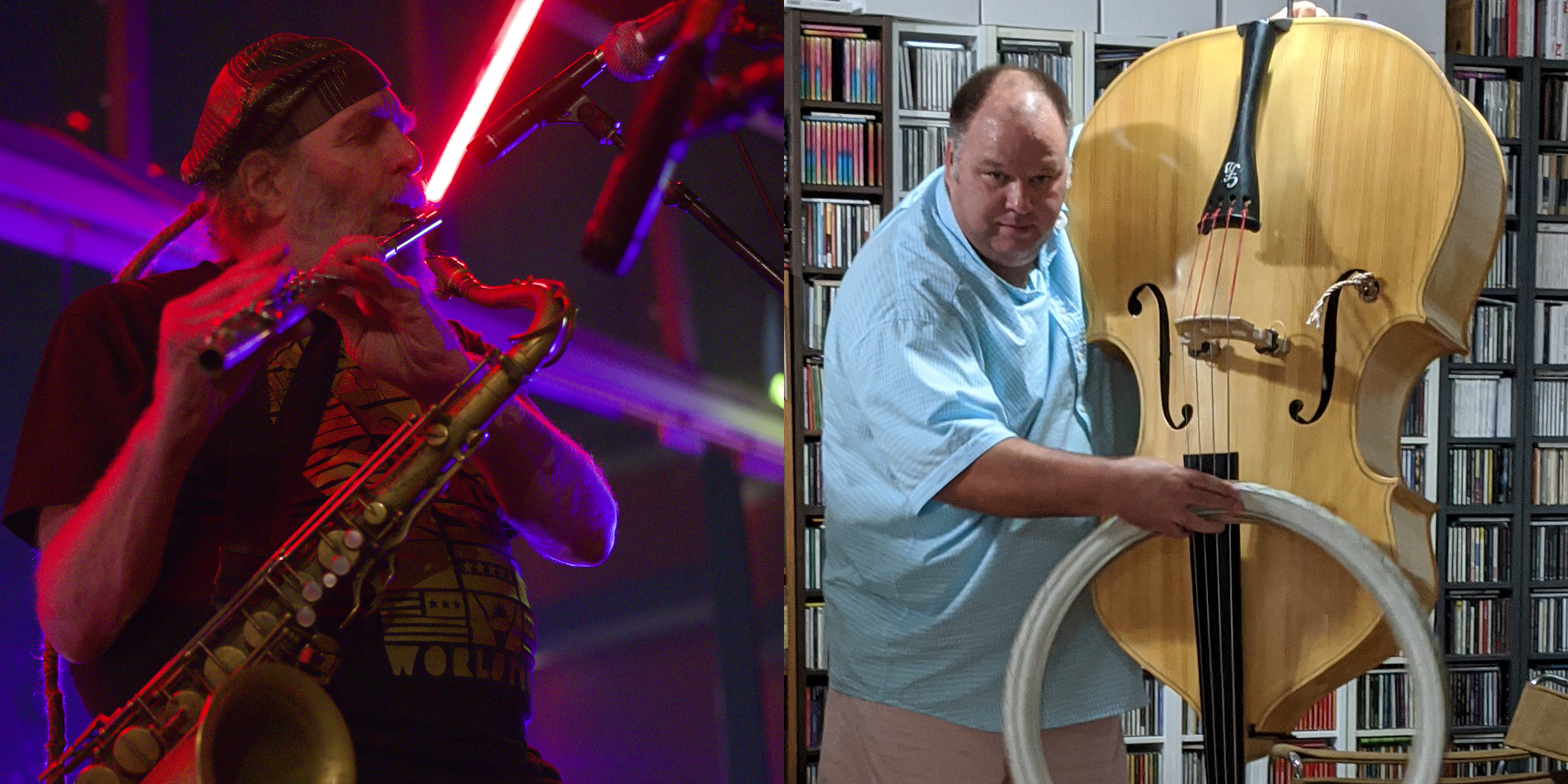 Elliott Levin and Damon Smith