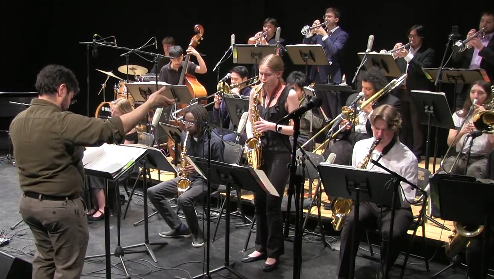 Image of jazz band ensemble