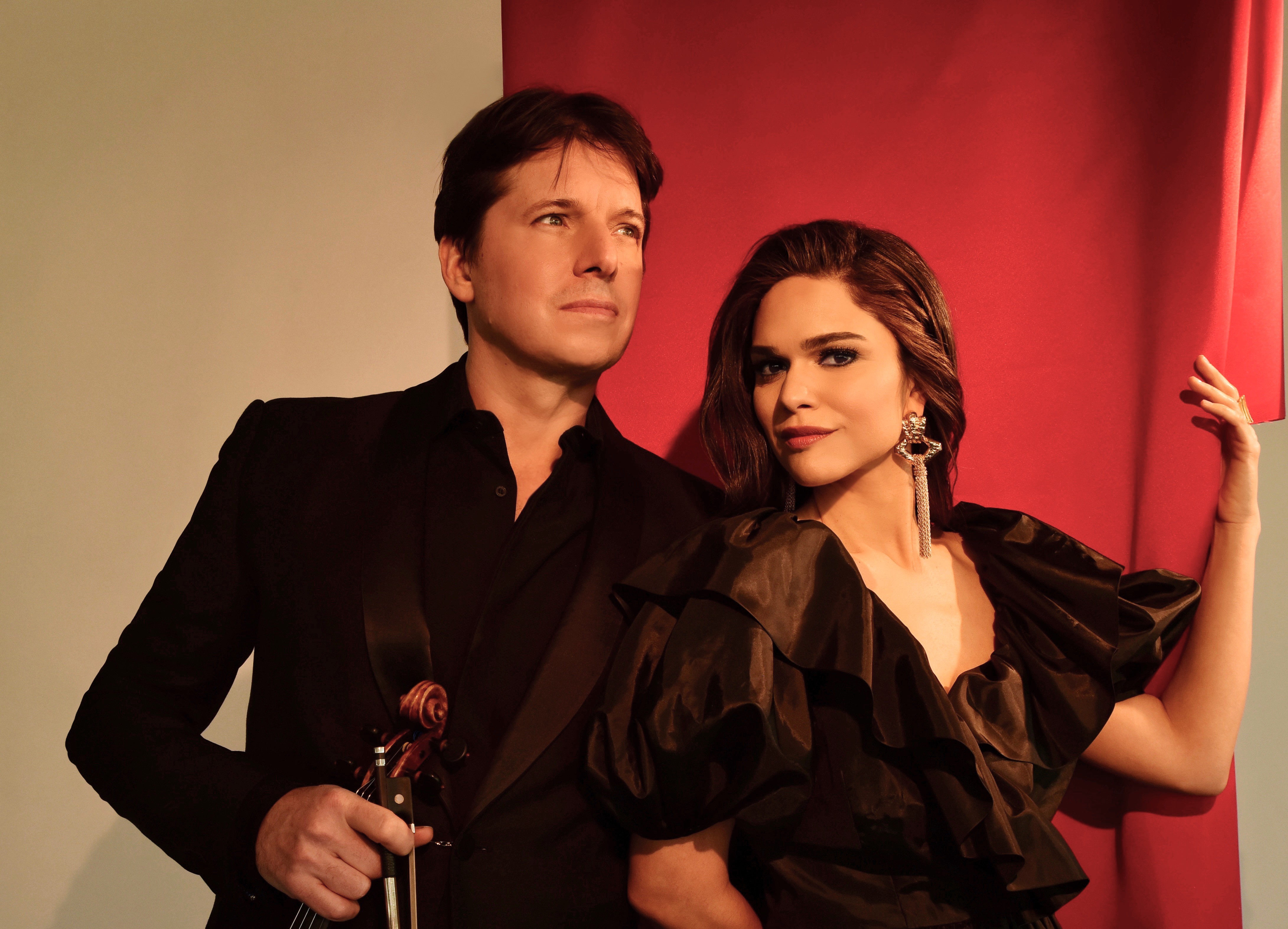 Joshua Bell and Larisa Martinez
