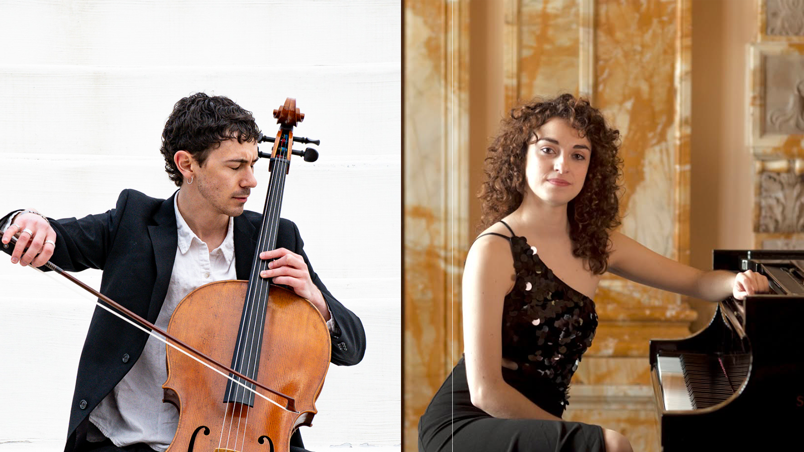 Image of Maxwell Schultz and Ana Huerta Fernandez