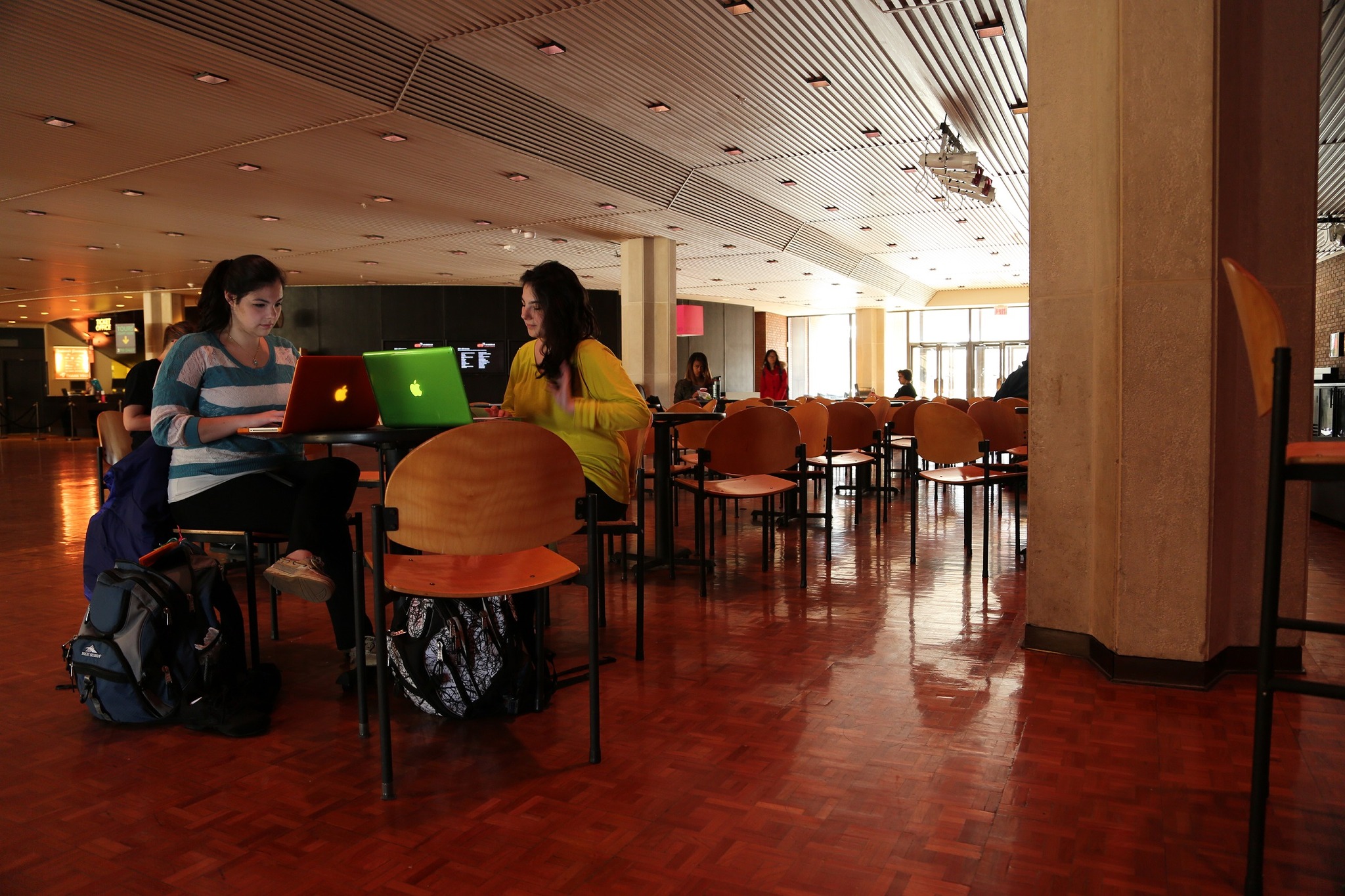 Reading Day Study Tables