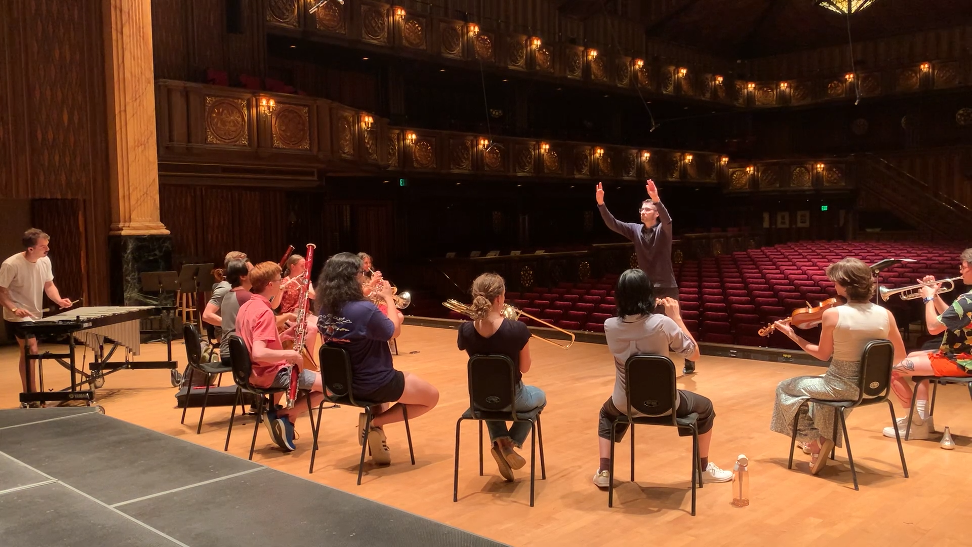 Soundpainting in action