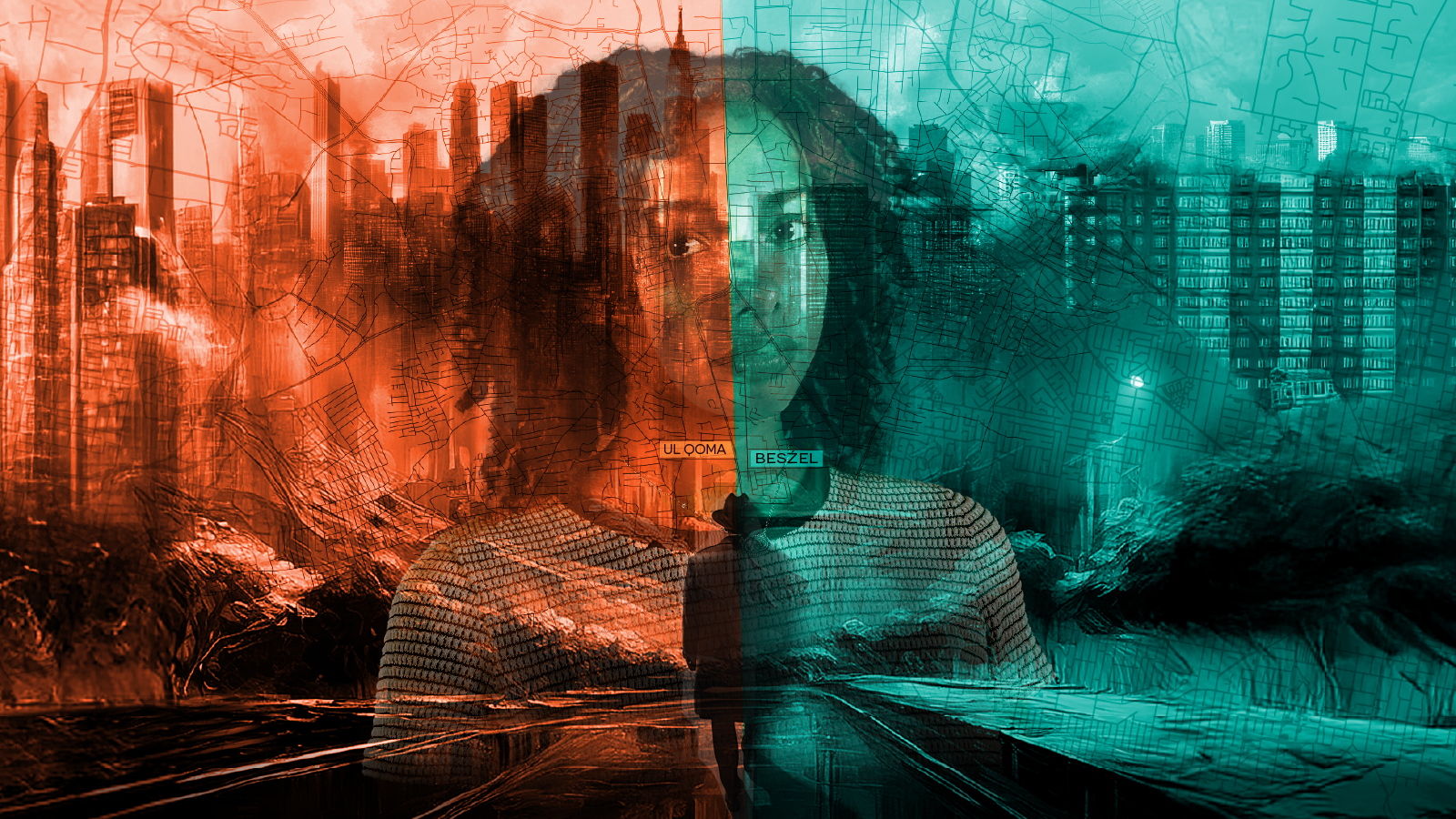 The City and The City