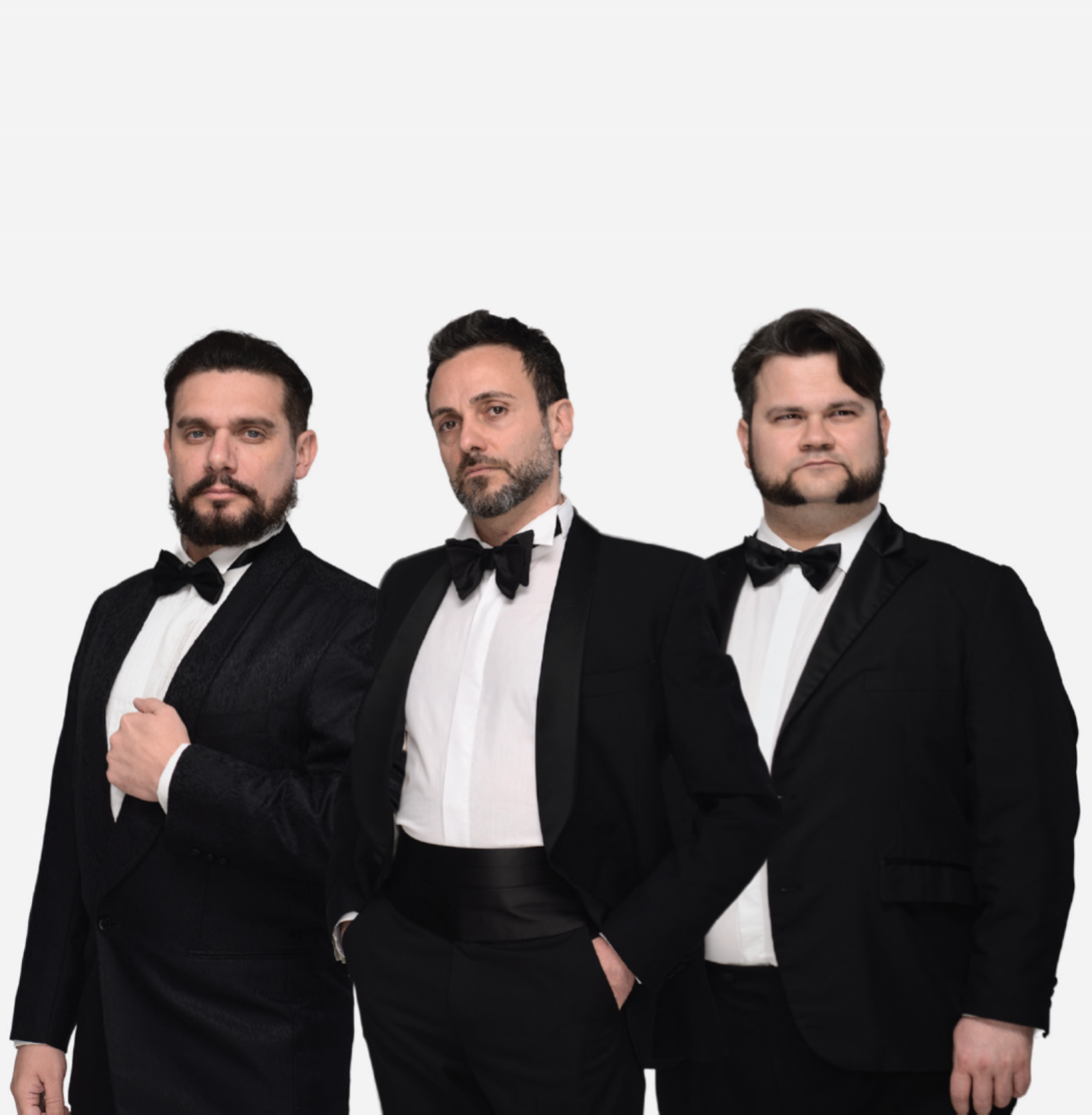 Three Italian Tenors