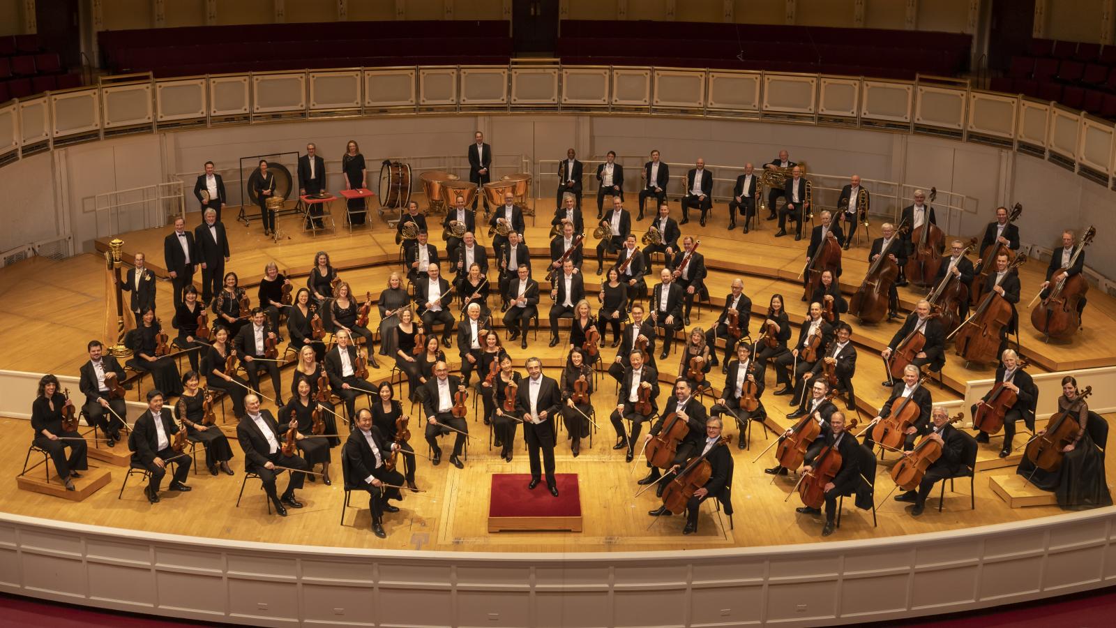 The Chicago Symphony Orchestra