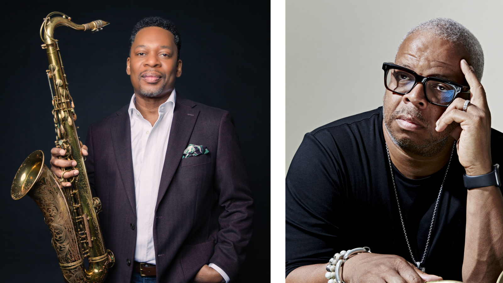 Ravi Coltrane and Terence Blanchard