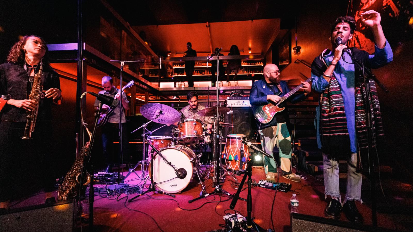 Sunny Jain's Wild Wild East