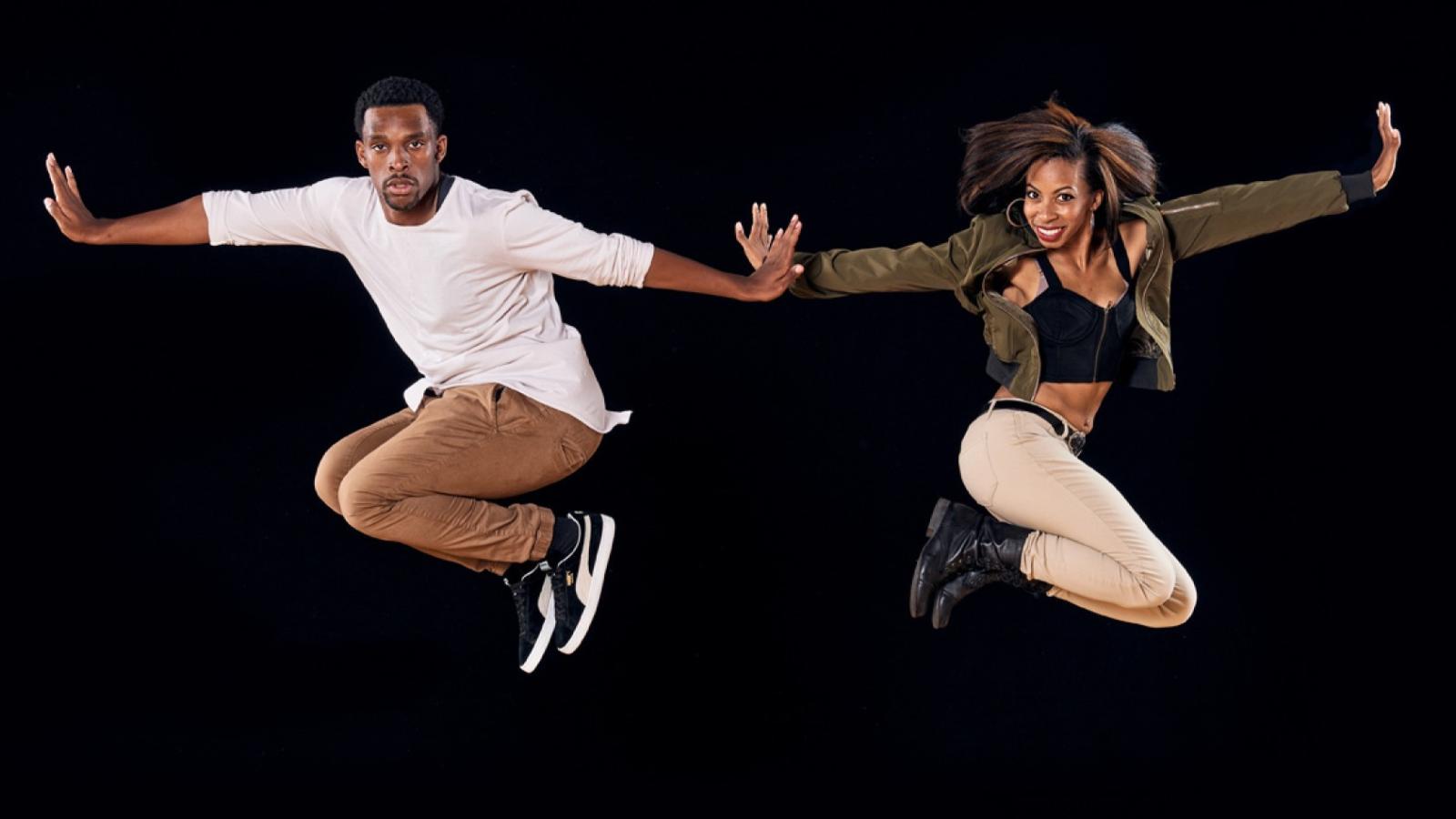 Leigh Foaad aka Breeze-lee and Jackie Lopez aka Miss Funk