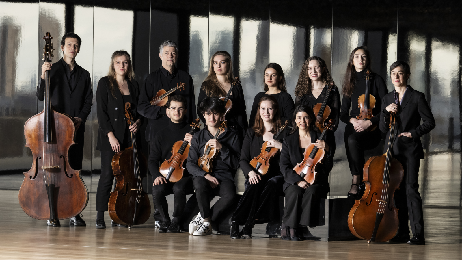 Les Arts Florissants with Theotime Langlois de Swarte