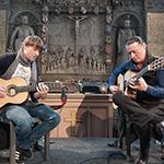 Lulo Reinhardt and Daniel Stelter