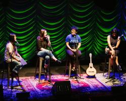 Guitar as a Creative, Political, and Emotional Tool with Fabi Reyna and guests Kathy Valentine, Mafer Bandola, and Sara Lucas