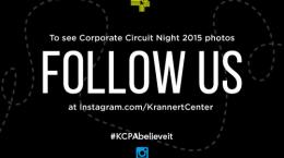 Corporate Night 2015 Follow us on Instagram