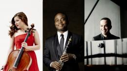 Barnatan, McGill, Weilerstein