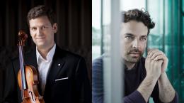 James Gaffigan and James Ehnes