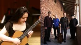 Alberta Khoury and the Los Angeles Guitar Quartet