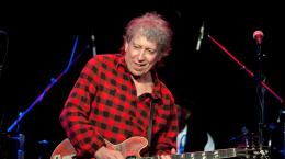 OUTSIDE at the Research Park Elvin Bishop