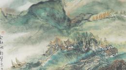 Painting by Chen Zhongsen Song of the Earth