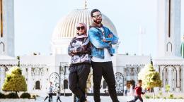Amirah Sackett and MR MiC