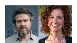 Stephan Crum and Erica Gies