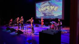 Live performance of The Queen's Cartoonists