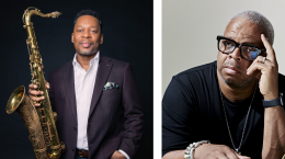 Ravi Coltrane and Terence Blanchard