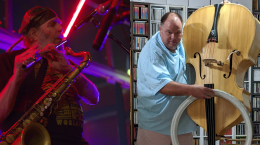 Elliott Levin and Damon Smith