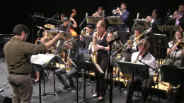 Image of jazz band ensemble