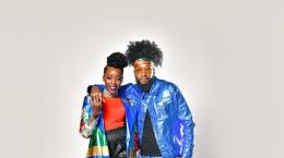 Image of performers Raphael and Whitney