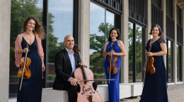 Image of Jupiter String Quartet