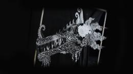 Image of dragon puppet