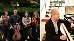 Jupiter Quartet with Jeremy Denk