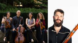 Jupiter Quartet with Professor RW