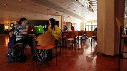 Reading Day study tables