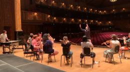 Soundpainting in action