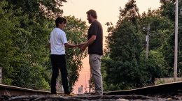 Image of performers Kavi Naidu and Julian Brennan-Pomatto