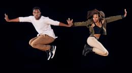 Leigh Foaad aka Breeze-lee and Jackie Lopez aka Miss Funk